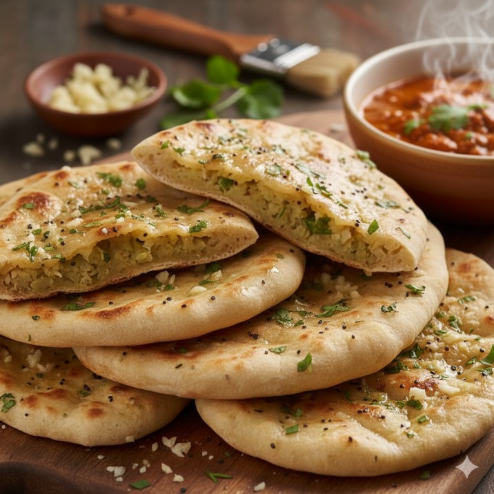 Stuffed Naan Aloo